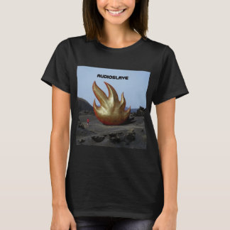 Camiseta Obra de arte de banda musical de rock divertida