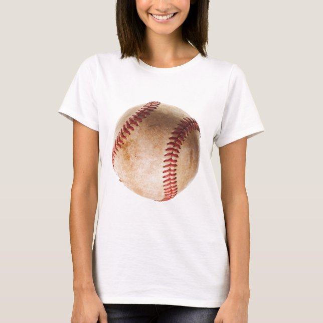 Camiseta Obra de arte de béisbol (Anverso)