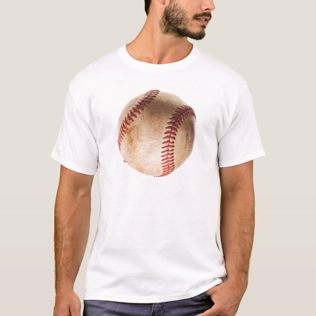 Camiseta Obra de arte de béisbol (Anverso)