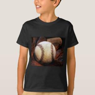 Camiseta Obra de arte de béisbol
