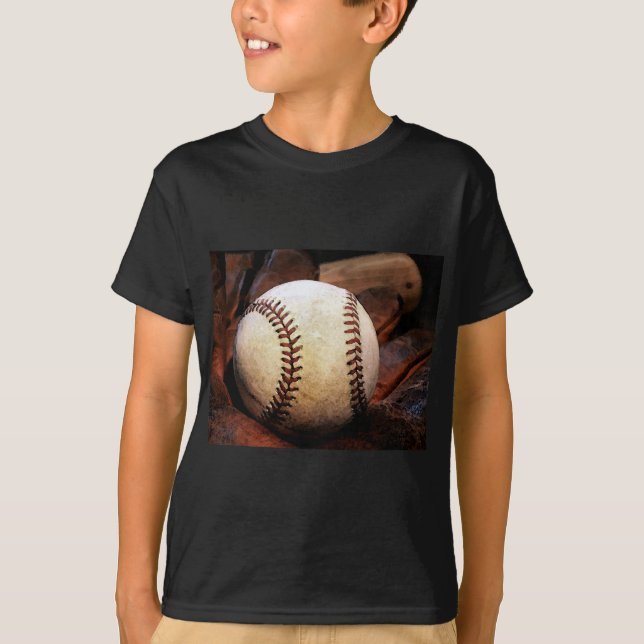Camiseta Obra de arte de béisbol (Anverso)