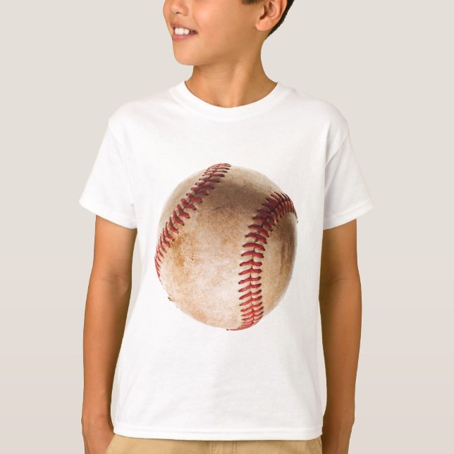 Camiseta Obra de arte de béisbol (Anverso)