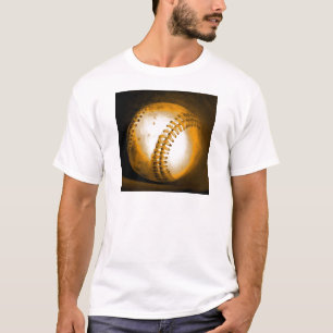 Camiseta Obra de arte de béisbol