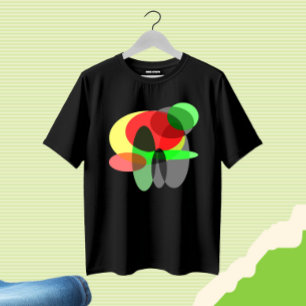 Camiseta Obra de arte de círculos