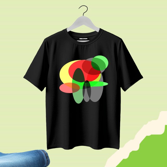 Camiseta Obra de arte de círculos (Subido por el creador)