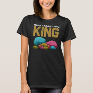 Camiseta Obra De Arte De Colección De Rock Para La Geología