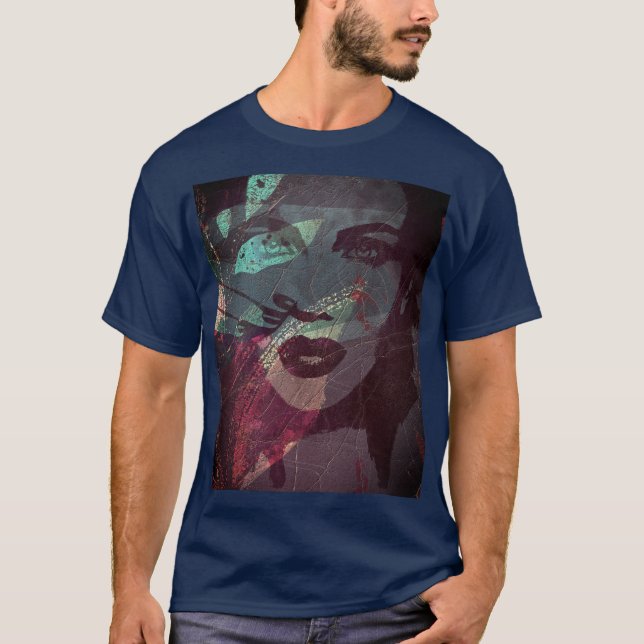 Camiseta Obra de arte de cosecha propia en espejo Soul (Anverso)