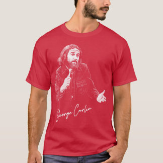 Camiseta Obra de arte de fans retro de George lin 70