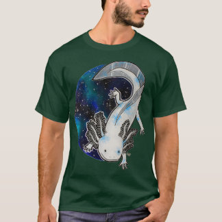 Camiseta Obra de arte de Galaxy Axolotl