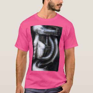 Camiseta Obra de arte de hans ruedi giger