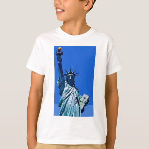 Camiseta Obra de arte de la estatua de la libertad
