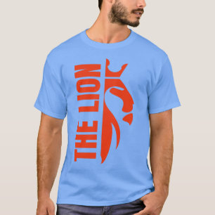 Camiseta Obra de arte de león 1