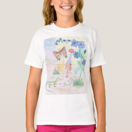 Camiseta Obra de arte de niños personalizados, juguete de d