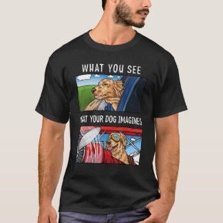 Camiseta Obra de arte de perros adorno de perro