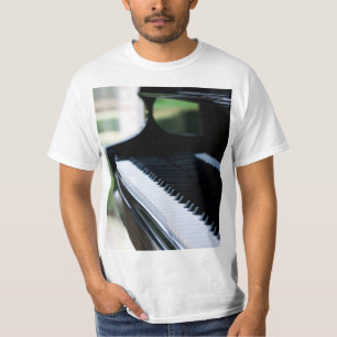 Camiseta Obra de arte de piano cuto