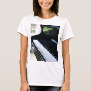 Camiseta Obra de arte de piano cuto