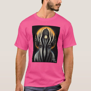 Camiseta Obra de arte de Queen Ruler of the Zebra Planets A
