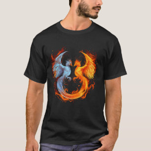 Camiseta Obra de arte de rejuvenecimiento de Phoenix Rising