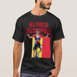 Camiseta Obra de arte de Remco Evenepoel