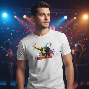 Camiseta Obra de Arte de Trompetista
