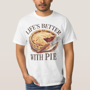 Camiseta Obra de arte festiva para entusiastas de la comida