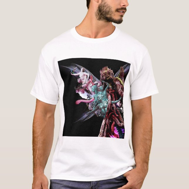Camiseta Obra de arte original #1 (Anverso)