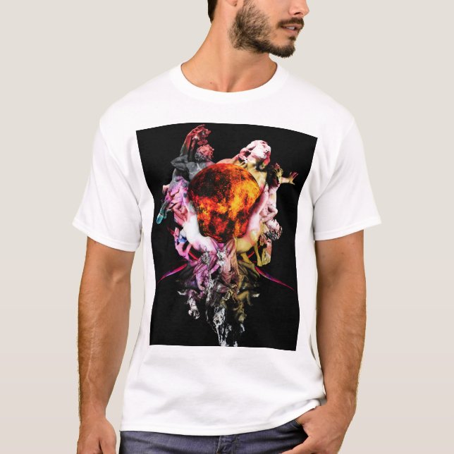 Camiseta Obra de arte original #3 (Anverso)