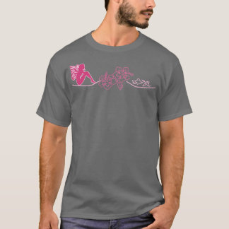 Camiseta Obra de arte tribal de hadas Thibiscus y hadas
