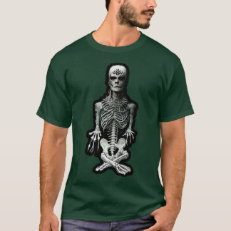 Camiseta Obra de BlackMetal Homunculus Skeleton