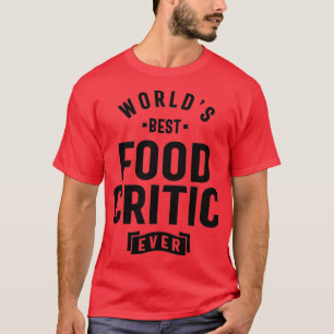Camiseta Obra de crítica alimentaria