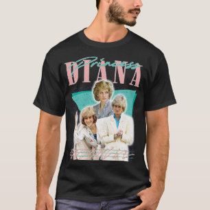 Camiseta Obra de fans de Diana Retro 80