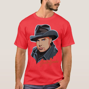 Camiseta Obra de fans retro de Garth Brooks 90