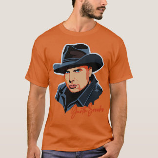 Camiseta Obra de fans retro de Garth Brooks 90