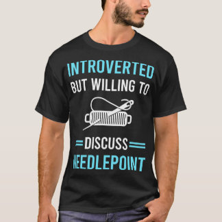 Camiseta Obra de lienzo introducida