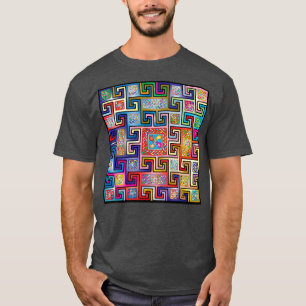 Camiseta Obra del arte abstracto 1