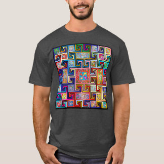 Camiseta Obra del arte abstracto 1