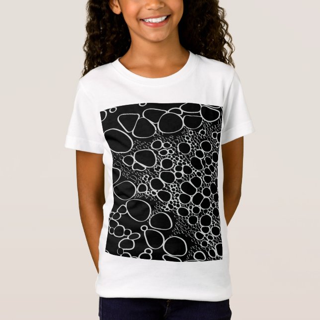 Camiseta Obra digital abstracta 7 (Anverso)