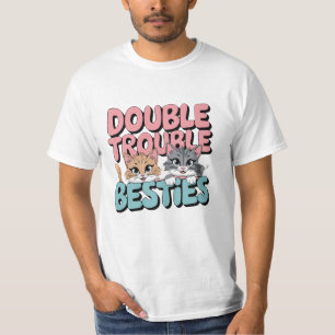 Camiseta Obra divertida y quirky con temas de Bestie