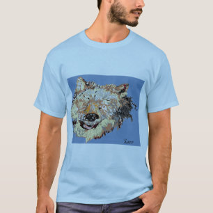 Camiseta Obra/impresiones de arte original de Sarr