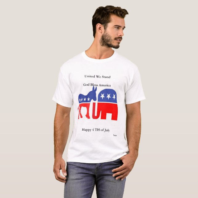 Camiseta Obra/impresiones de arte original de Sarr (Anverso completo)