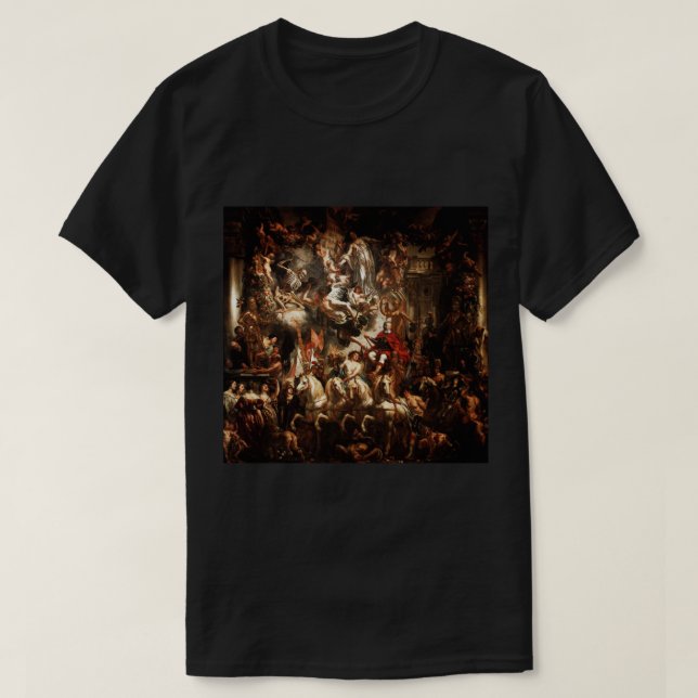 Camiseta obra maestra (Diseño del anverso)