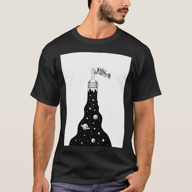 Camiseta Obra Maestra Cósmica (Anverso)