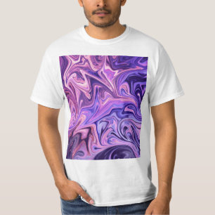 Camiseta Obra maestra de arte abstracta