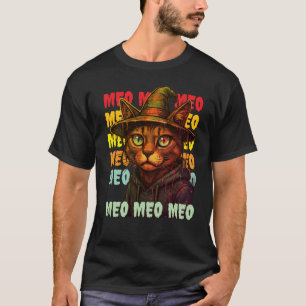 Camiseta obra maestra de brujas psicodélicas alucinantes
