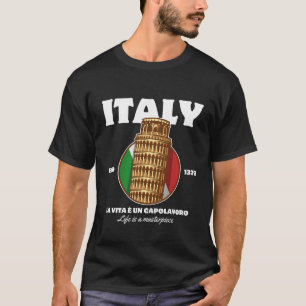 Camiseta Obra maestra de Italia