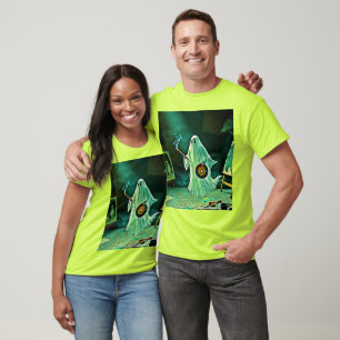 Camiseta Obra maestra de la fantasía de un artista fantasma