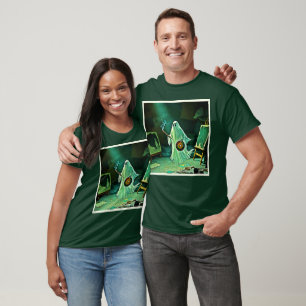 Camiseta Obra maestra de la fantasía de un artista fantasma