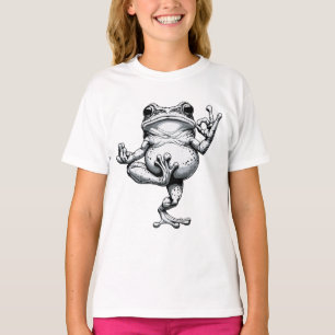 Camiseta Obra Maestra de la Rana Zen