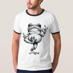 Camiseta Obra Maestra de la Rana Zen