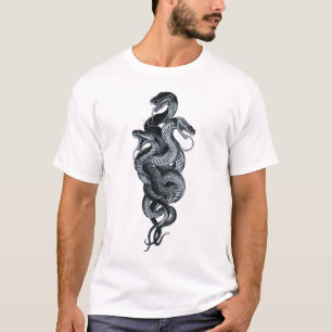 Camiseta Obra Maestra de la Serpiente de Tres Cabezas